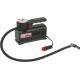 Black Plastic Air Compressor For Car Tyres With Hand Holder Mini Size