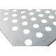 Hexagonal Hole 5mm Length 1.5m Perforated Aluminium Panels