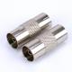 7.5mm  CCTV TV 75-5 Cable F Type Female To Female Coax  Connector
