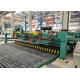 1200 N/Mm2 Steel Cut To Length Line Entirely Stop Start Multiblanking  Edge Trimming