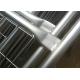 Q235 Steel Materials Construction Fence Panels Safety Barricade Fence