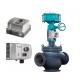 Chinese Control Valve With Pneumatic Positioner DN900 Neles Valve Positioner And Actuator