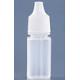 8ml Plastic Empty Eye Dropper Bottles LDPE Material Anti Theft Cover