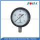 Phenolic Aldehyde Stainless Steel Pressure Gauge For Industrial Process Safety