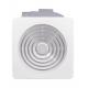 120V White Louvers Round Ceiling Exhaust Silent Ventilation Fans with Customized Logo