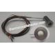 J Type Thermocouple Brass Coil Heaters For Heating Engineering , Wafer Processing