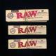 Customized Smoking Rolling Paper Natural Gum Unflavored With Tips