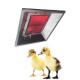 THD2606 PLC Poultry Farm Gas Brooder To Cover 1000 Pheasant Chicks 320*270*130mm