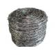 2.2mm PVC Coated Galvanised Barbed Fencing Wire In 9Kg Roll
