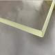 2400 X 1200mm Size Radiation Protection Lead Glass Transparent Shielding