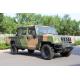 4×4 Diesel Pickup Electric Trucks Double Cabin 92.5HP For Military Use