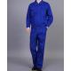 Customized Twill cotton work wear  Labor Protective factory/oilfield/gardening safety work wear flame retardant