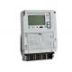 AMR System Electric Meter Three Phase With Plug In Communication Modules