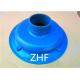 Blue 3  Roof Drain Cast Iron No Hub Outlet Sand Casting Anti Rust