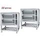 CE Commercial Bakery Kitchen Equipment Three Deck Six Trays Oven