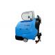 Low Noise Walk Behind Floor Scrubber With Big Tank Full Automatic Kitchen