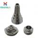 Nickel Plated Brass Cable Gland Kit / External Thread Metal Reducer