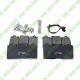 For Ferrari 599 430 Scuderia SA Aperta Front Brake Pads OEM 70001573 70001126