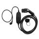 3.5Kw Type 2 Cable Ev Car 5M Portable Faster Ev Home Car Charger for Operation Temp