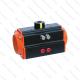 Rotary And Linear Rack And Pinion Pneumatic Actuator