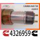 Dongfeng QSZ13 ISZ13 Engine Fuel Injection Injector 2872544 Diesel Fuel Injector 4326959 4955080