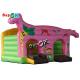 Customized Kids Inflatable Amusement Park T-Rex Dinosaur Theme Bouncy Castle