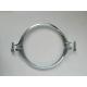 Galvanized Steel Various Size Heavy Duty Pipe Clamps For Dust Extraction System