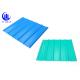 Fire Retardant UPVC PVC Coated Roof Tiles For Freight Yard Garages