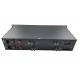 RACK Full HD single mode 4channel HD SDI transmitter video to fiber converter with RS485 data
