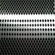 Diamond Perforated Sheet Metal , Perforated Aluminum Plate Hexagonal Hole