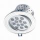 Waterproof bright 36W aluminum led downlight replacement 1, 680 to 1, 920lm for display