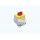 Extended Life 32A PV Solar DC Isolator Switch FCC Certification