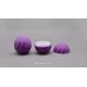 POM ABS Lip Balm Tubes Lip Balm Ball Containers For Cosmetic Packaging