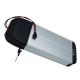 48V 10Ah Silver Fish E Bike 1500Wh Rechargeable Battery For Electric Bike