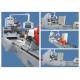 Continuous Slotted Screen Wedge Wire Screen Machine Casting Lathe Material
