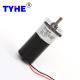 Speed Adjustable 12V Dc Gear Motor Gearbox 60rpm Low Rpm Micro Brushless