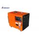 5kW Diesel Industrial Generator Set Portable 3000RPM 3600RPM
