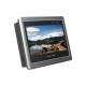 4.3 Inch Metal Resistive HMI LCD TFT Touch Screen 400 Cd/M² High Brighrless