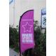 Outdoor Advertising Feather Flags Custom Double Sided