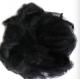 Black Reliance Polyester Staple Fibre 1.2D X 38MM For Non - Woven Fabric
