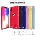 Multicolor Card Slot Soft TPU Protective Case Back Cover for IphoneXS IphoneXR IphoneXS MAX IphoneX Iphone8 Iphone7 Plus