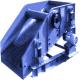Self Centering Mining Vibrating Screen low noise 420kg Weight