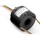 6 - Circuit Through Bore Slip Ring 0-300rpm Under 50 Mbps For Package Equipment