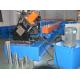 Blue Rack Roll Forming Machine , Upright Roll Forming Machine Controlled By PLC System