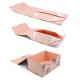 Custom Flat Shipping Rigid Foldable Paper Gift Box For Beatuty Care​