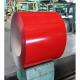 26 Guage 1500mm Width Prepainted Galvalume Steel Coil For Roofing Material