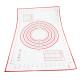 high quality wholesale silicone extra large baking mat tray oven liner safety