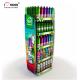 Fresh Design Wine Display Stand Retail Wine Shop Display Racks Metal 5-layer Display Shelf