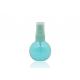 Ball Shape Fine Mist Spray Bottle 30ml Empty Crystal Green Color