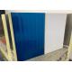 2.0mm Steel Polyurethane Board 42KG/M3 Cold Storage Insulated Panels